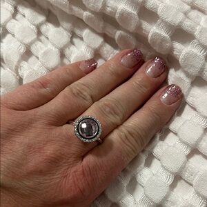 Authentic Pandora Pink Brilliant Legacy Ring